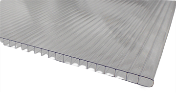 polycarbonate roofing twin wall panels clear